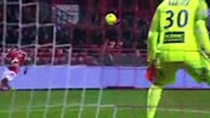 Stade Brestois vs Chamois Niortais 2-3 Tous Les Buts   21-11-2016
