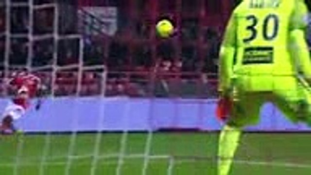 Stade Brestois vs Chamois Niortais 2-3 Tous Les Buts 21-11-2016