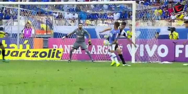 Cruzeiro 2 x 2 Santos GOLS - Brasileirão Série A 2016
