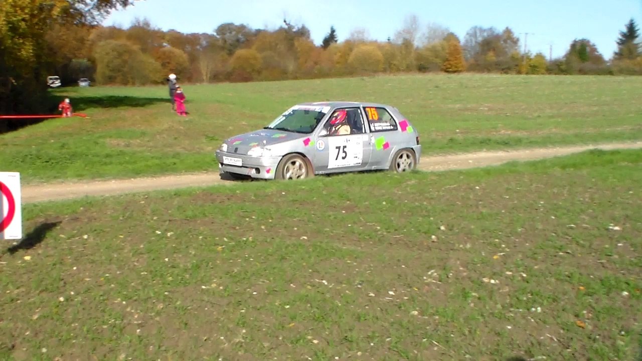 rallye de l'indre 2016   106 rallye#75     ES1