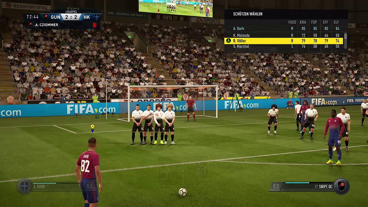 HAZE Kickers, Freistoß von HAZE NACHTAKTIV