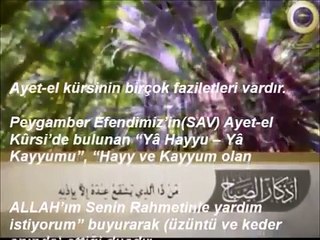 NAZAR VE BÜYÜYE KARŞI DUALAR . . .