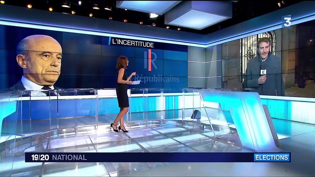 Primaire de la droite : Alain Juppé veut occuper le terrain