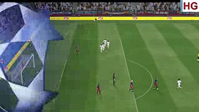 barchalona vs Real Madrid ● Skills & Goals pes 2016