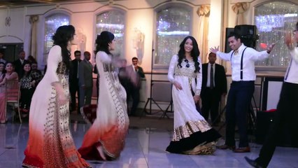 Boys vs. Girls Wedding Reception Dance!! - Faisal & Summaya