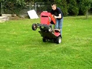 wheeling et acceleration de la supertondeuse lol