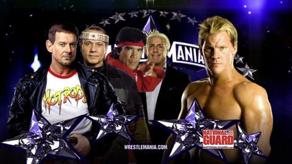WrestleMania 25 - Chris Jericho Vs. The Legends Full Match en Español