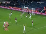 اهداف مباراة ( وست بروميتش ألبيون 4-0 بيرنلي ) الدوري الانجليزي