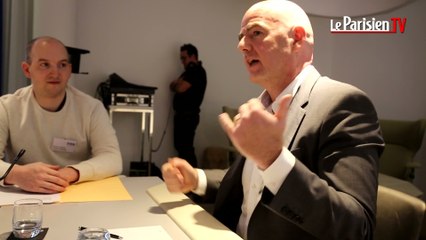 FIFA: Gianni Infantino veut mettre en place l'arbitrage vidéo