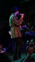 Bilal performs "Sirens II" presented by Art of Cool & Motorco Music Hall