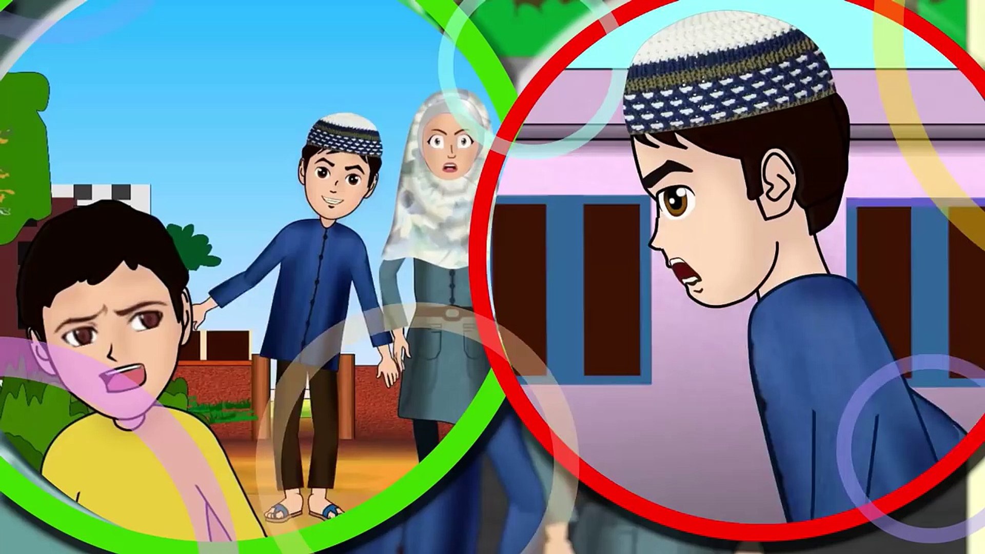 ⁣Angry Abdul Bari Islamic cartoon in hindi urdu HD