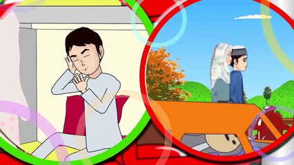Car Racing Angry Abdul Bari Islamic cartoon English HD