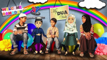 Be with Abdul Bari in My dua video for dua lover kids Ramadan 2016