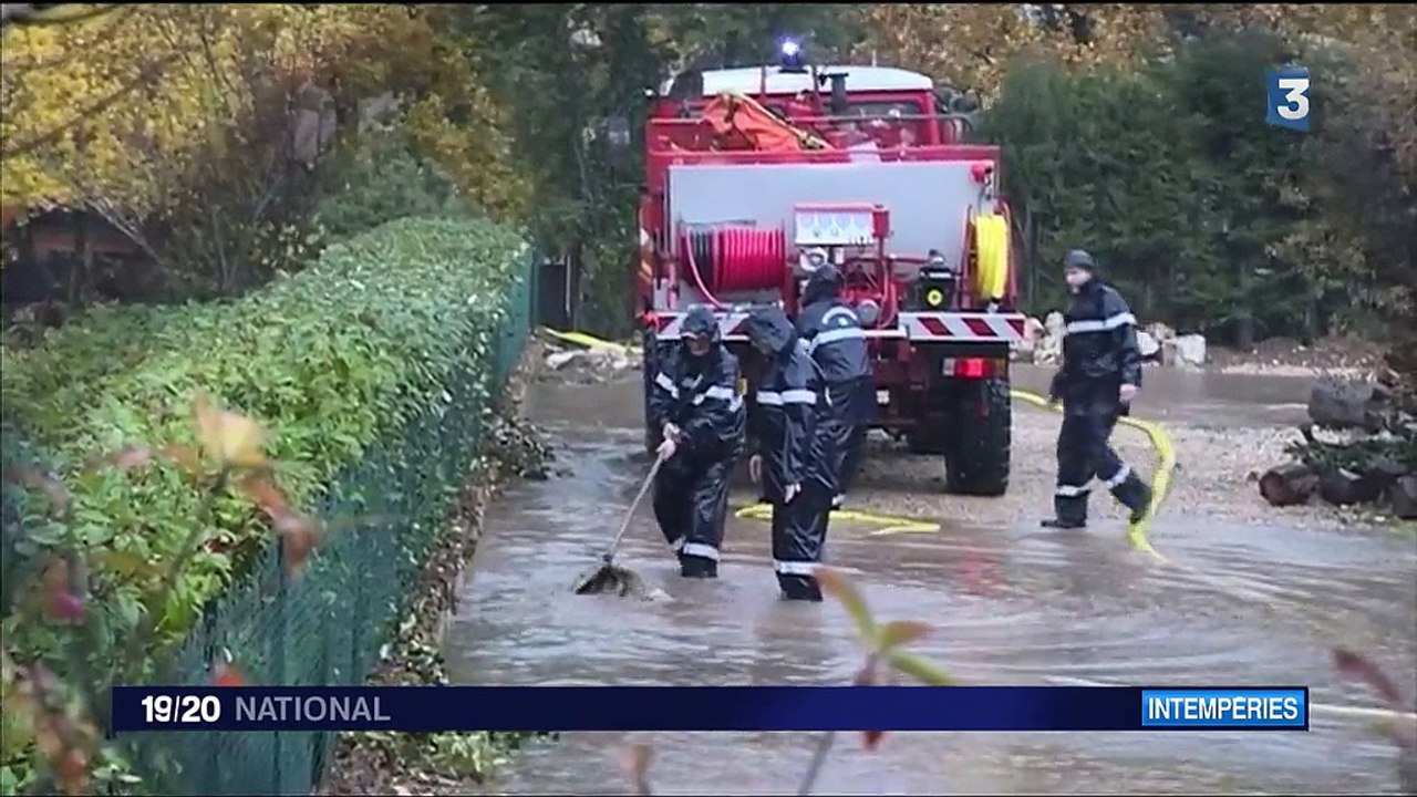 Météo : tempête dans le sud-est