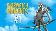 OVERWATCH - Genji players High ELO 4k 