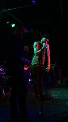 Bilal Scat battle vs Background vocalist