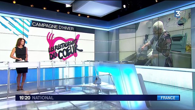 Les Restos du cœur lancent leur 32e campagne d'hiver