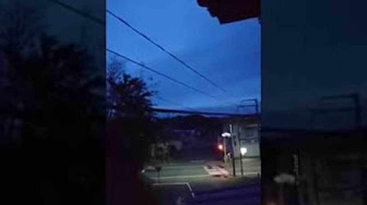 Tsunami warning japan earthquake 7.3 magnitude Namie, Fukushima