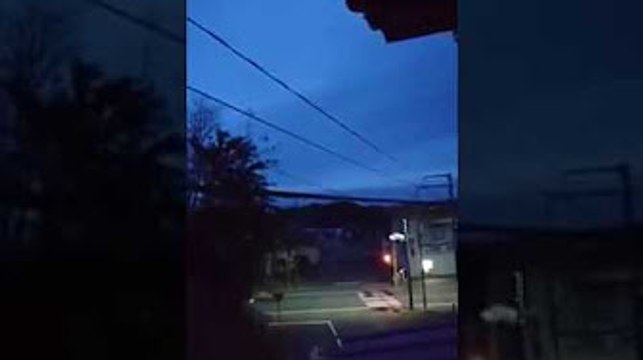 Tsunami warning japan earthquake 7.3 magnitude Namie, Fukushima