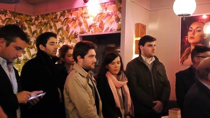 Soirée de présentation du livre "Pompidou" de Michael Miguères