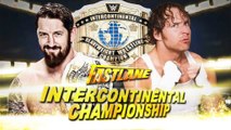 Fastlane 2015 - Dean Ambrose Vs. Bad News Barret Full Match en Español