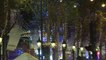Les illuminations de Noël démarrent sur les Champs-Elysées