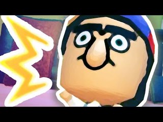 DanTDM - TURNING TRAYAURUS INTO A KID!! _ Tomodachi Life #23