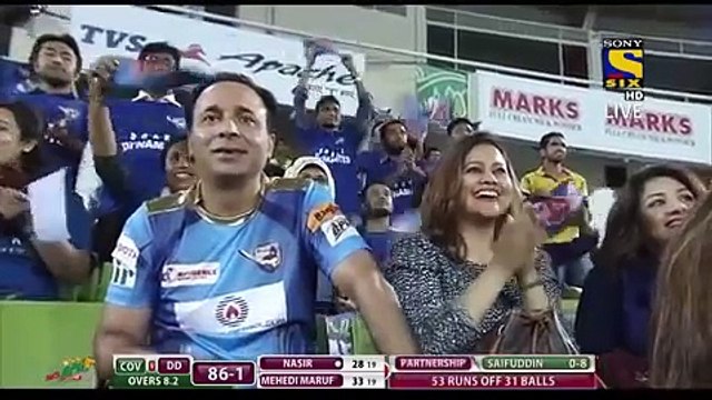 BPL 2016 Match 13 - Comilla Victorians vs Dhaka Dynamites Full Highlights