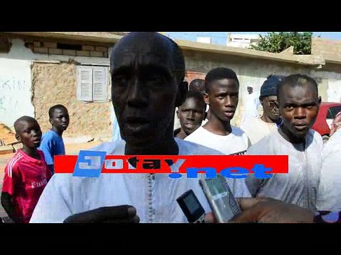 Enterrement de Fatoumata Mactar Ndiaye