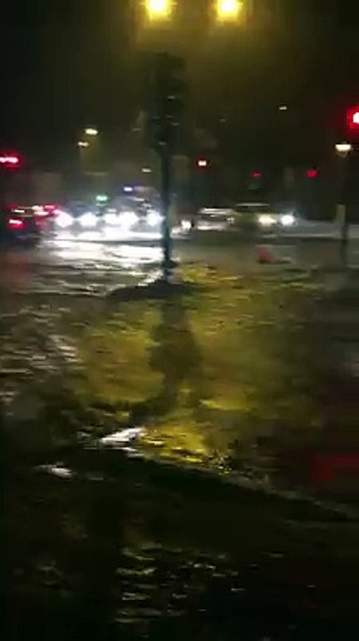 UK Flooding, trying to get home from work