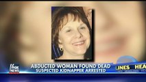 Abducted woman found dead on side of the road