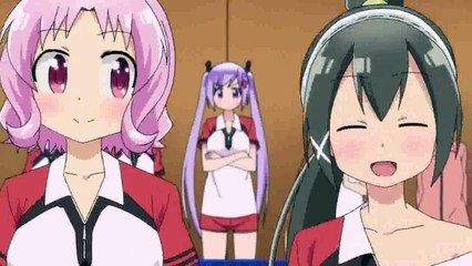 灼熱の卓球娘 第8話「全国校の実力」 Shakunetsu no Takkyuu Musume - 08 HD