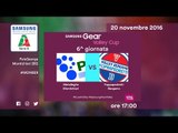 Montichiari - Bolzano 1-3 - Highlights - 6^ Giornata - Samsung Gear Volley Cup 2016/17