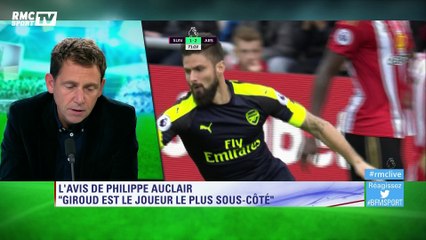 Philippe Auclair : "Giroud est le joueur le plus sous-estimé d’Europe"