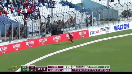 BPL 2016 Match 14   Dhaka Dynamites vs Chittagong Vikings   HD Highlights  (720p)