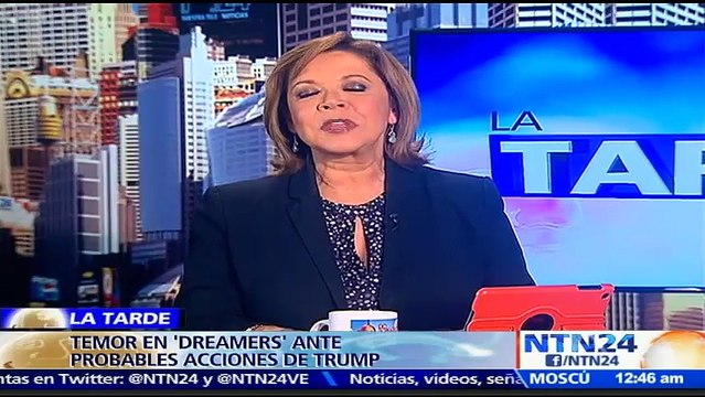 'Dreamer' Cristian Ávila afirma que Trump podrá destruir beneficio DACA y dejar como indocumentados a inmigrantes