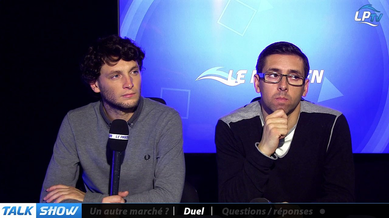 Talk Show du 21/11, partie 6 : duel, Garcia 100% impeccable ?