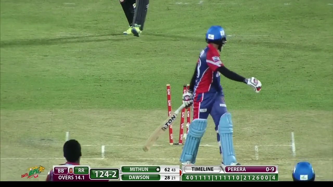 BPL 2016 Match 15   Rangpur Riders vs Barisal Bulls   HD Highlights  (720p)