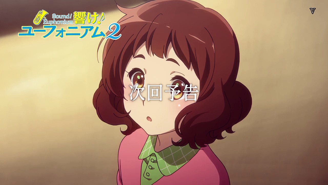 響け！ユーフォニアム2第8話「かぜひきラプソディー」Hibike! Euphonium 2 - 08 HD
