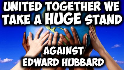 EDWARD HUBBARD FAKING A SUICIDE FOR THE 8TH TIME #DRAMAALERT