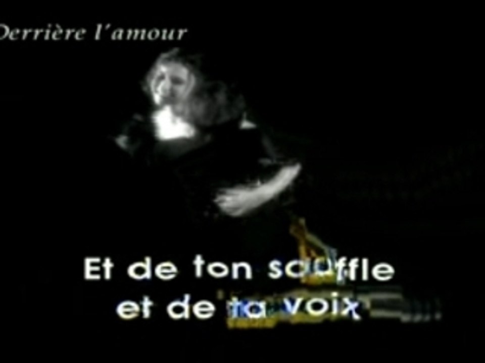 Karaoke Johnny  Derrière L'amour