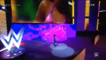 WWE Elimination Chamber Nikki Bella vs Paige vs Naomi Divas Championship Match