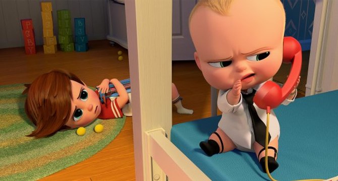 The Boss Baby Watch Full Movie on Paramount+ Australia