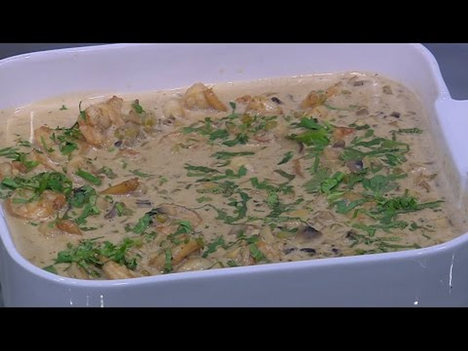 جمبري بالمشروم | غادة جميل