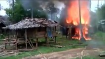 هيومن ووتش: تدمير مزيد من قرى الروهينغا غرب ميانمار