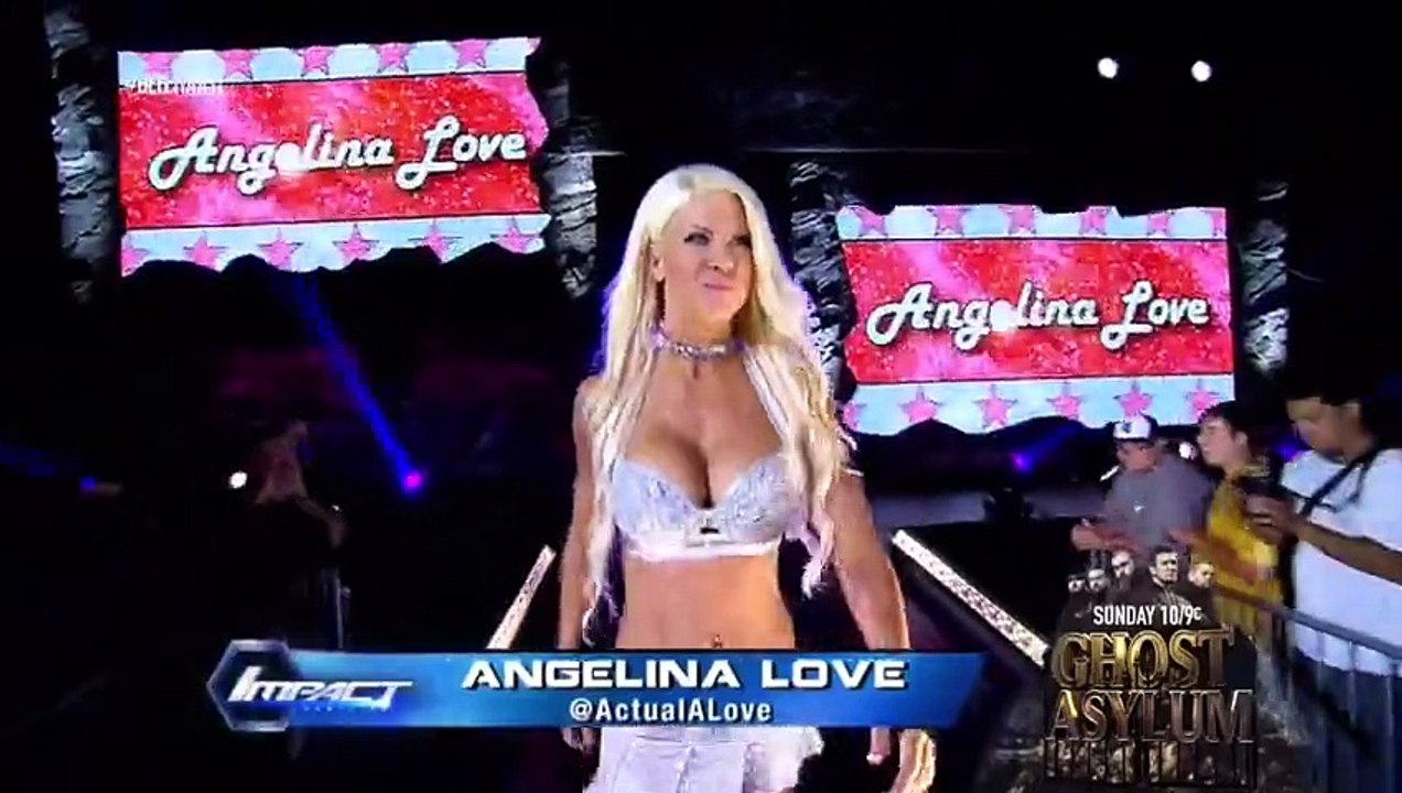 TNA Angelina Love vs Gail Kim