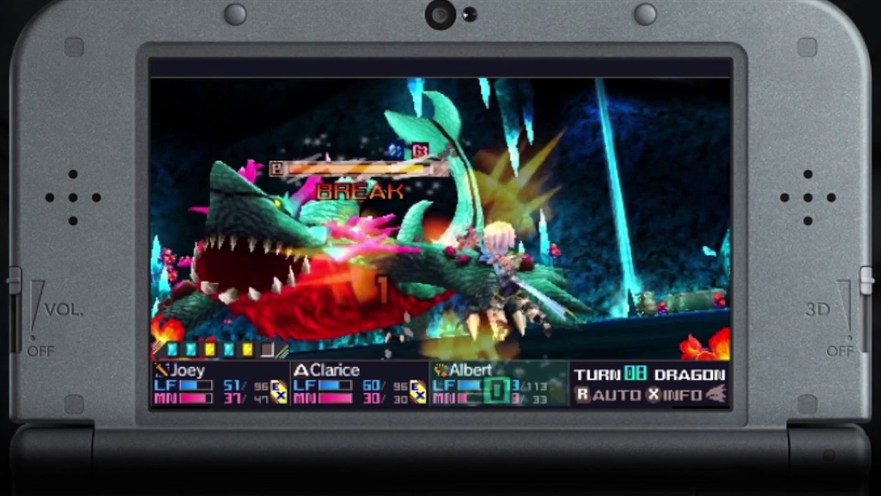 7th Dragon III Code : VFD - Battle System Trailer