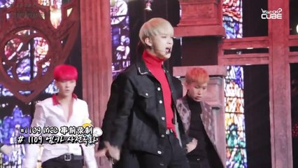 [MinEternal中字】161121 BTOB 打歌首周幕后花絮中字