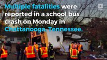 Deadly school bus crash in Chattanooga, Tennessee