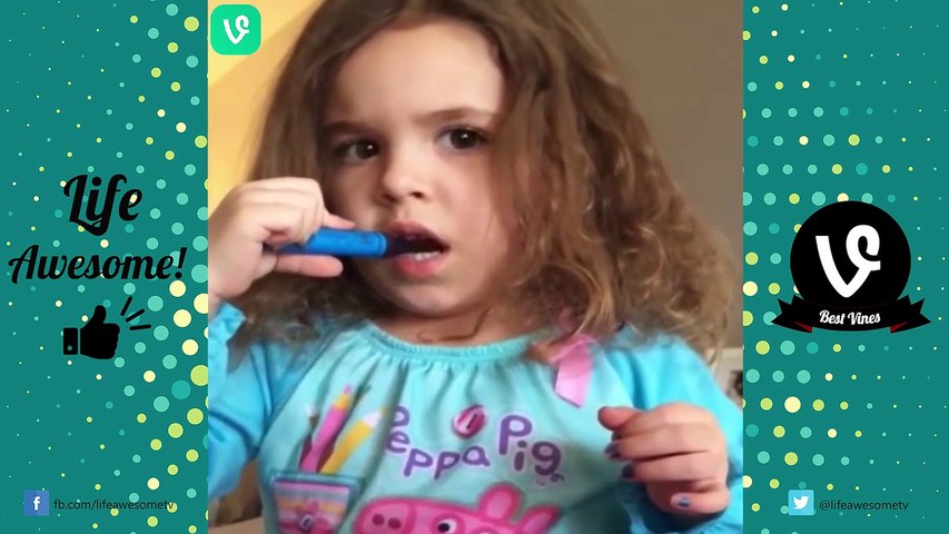 TRY NOT TO LAUGH or GRIN - Funny Kids Fails Compilation 2016